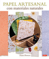 PAPEL ARTESANAL COM MATERIALES NATURALES - 9788498744408